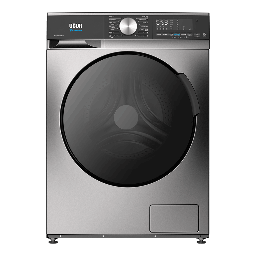 UCM 31214 G101 Çamaşır Makinesİ 12KG 1400 DEVİR