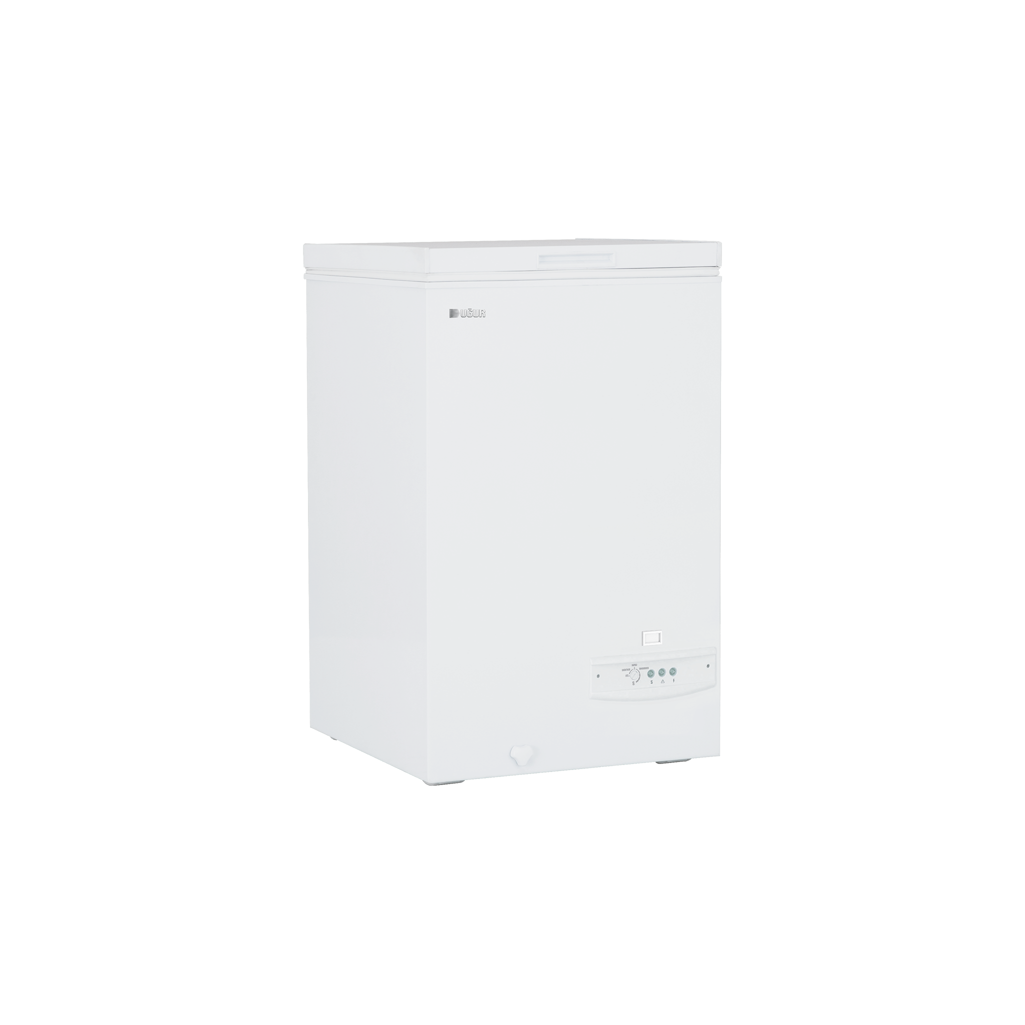 Uğur UED 125 D/S 120 Lt Derin Dondurucu 