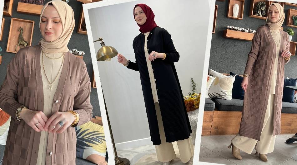 Şık Triko Hırkalarla Katmanlı Kombinler Nasıl Yapılır?