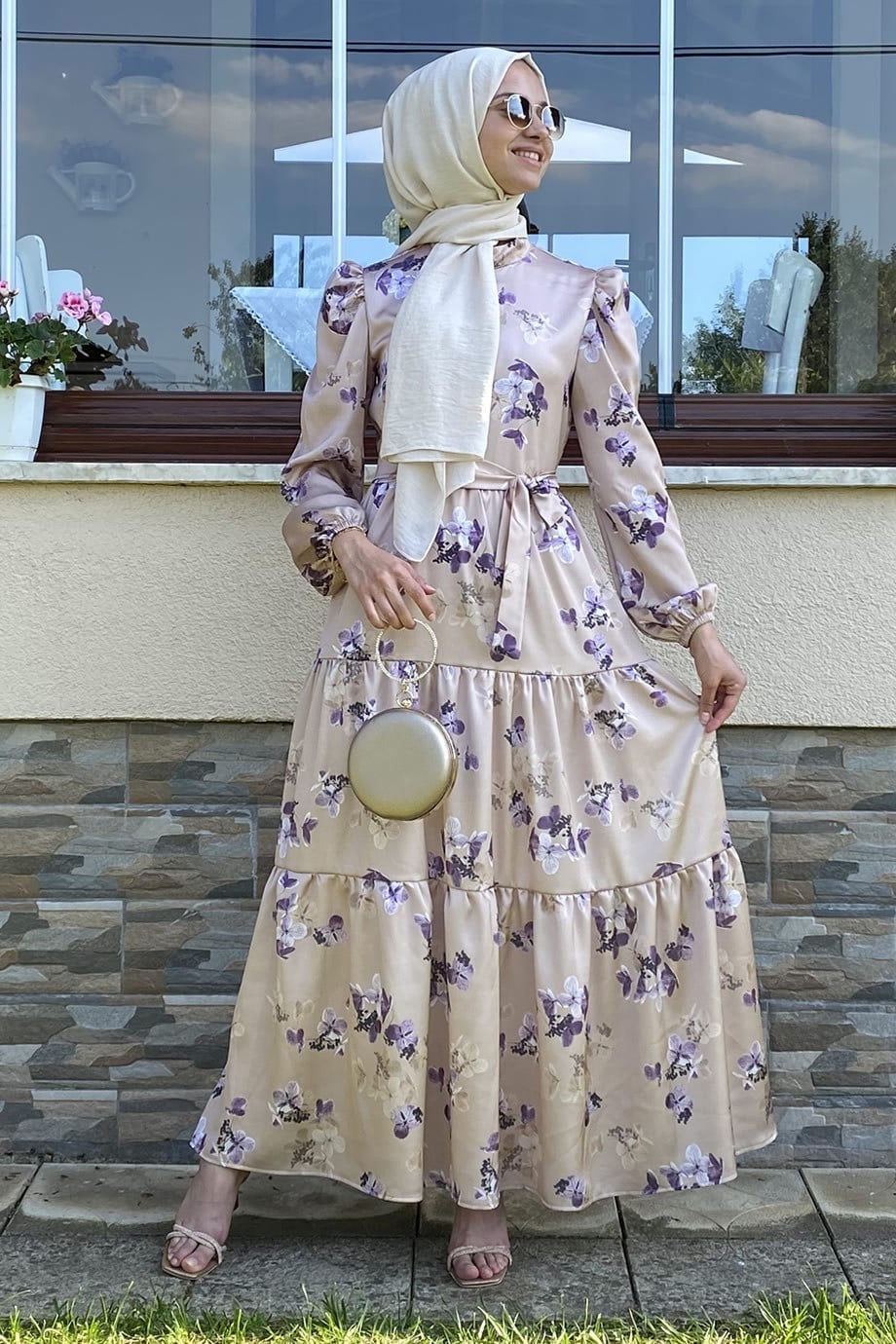 Parla Bej Elbise | ELBİSE