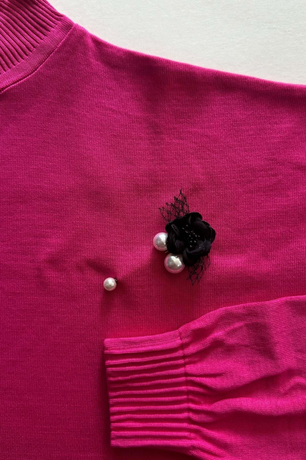 Taşlı Kelebek Broş - Rabia Şamlı | Tesettür Giyim, Elbise ve Kadın Giyim Modası