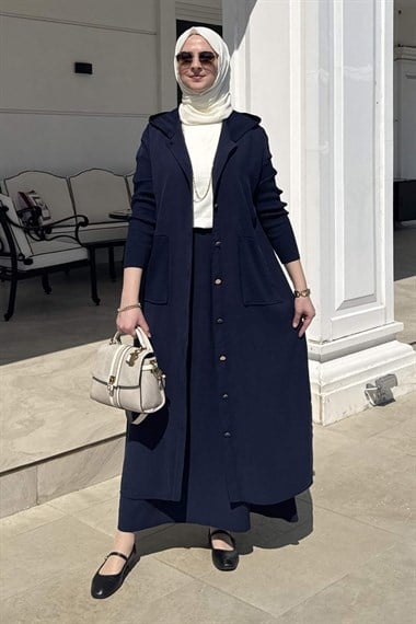 Ada Modal Kap Lacivert