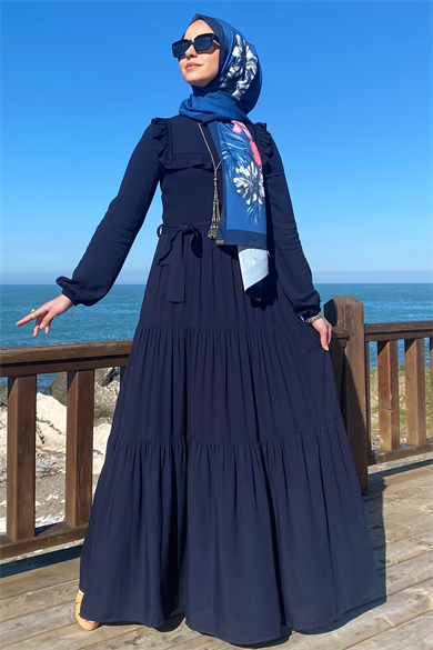 Bade Elbise Lacivert