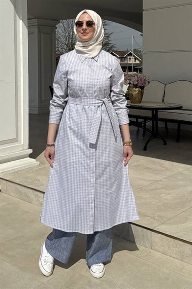 Mercan Keten Kap | Rabia Şamlı | Tesettür Giyim, Elbise ve Kadın Giyim Modası