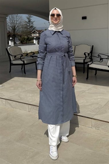 Mercan Keten Kap | Rabia Şamlı | Tesettür Giyim, Elbise ve Kadın Giyim Modası