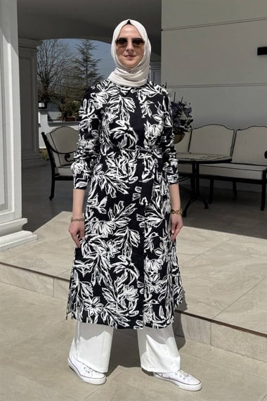 Mercan Keten Kap | Rabia Şamlı | Tesettür Giyim, Elbise ve Kadın Giyim Modası