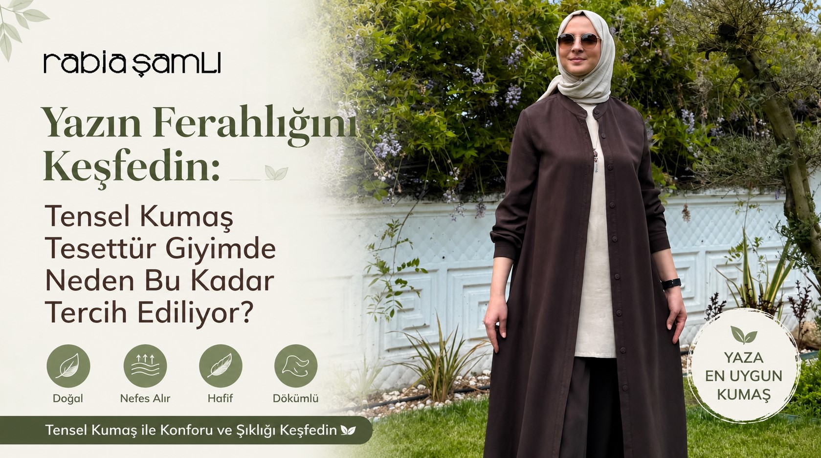 Tense kumaş,Tesettür giyim,Tesettür