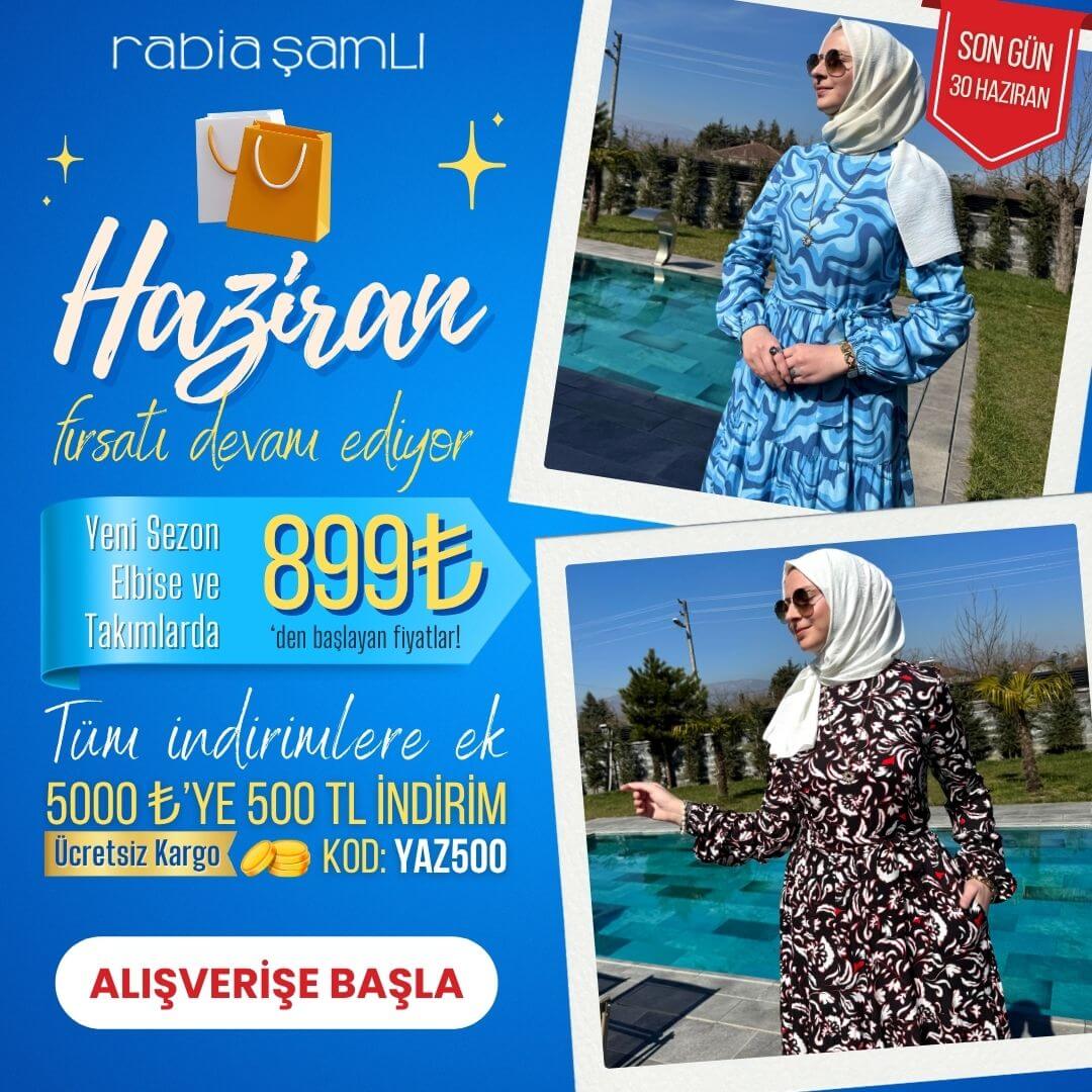 Rabia Şamlı Tesettür Giyim