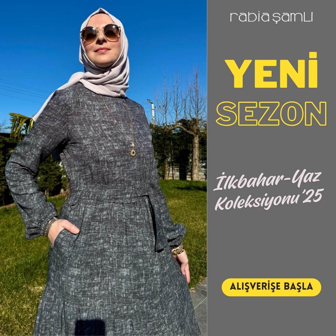 Rabia Şamlı Tesettür Giyim