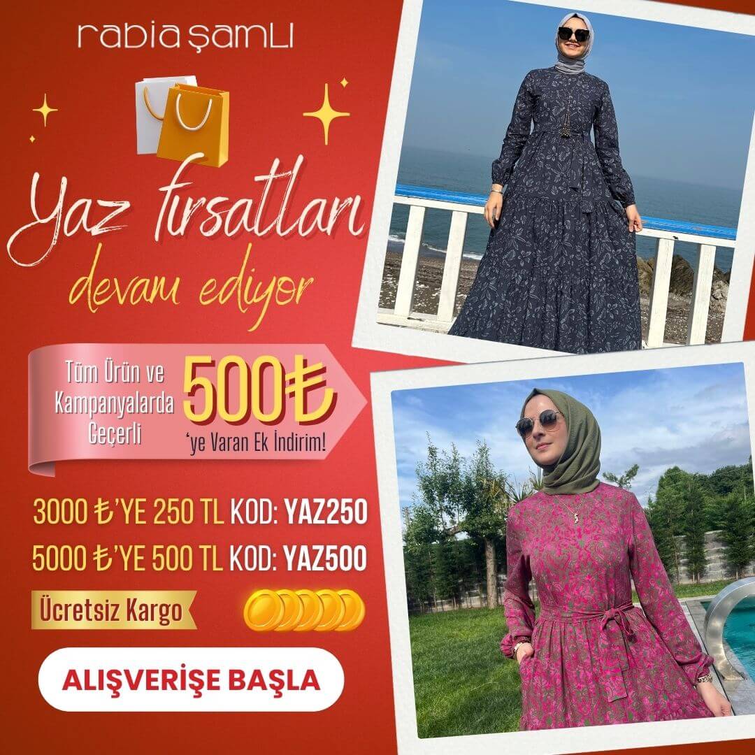 Rabia Şamlı Tesettür Giyim