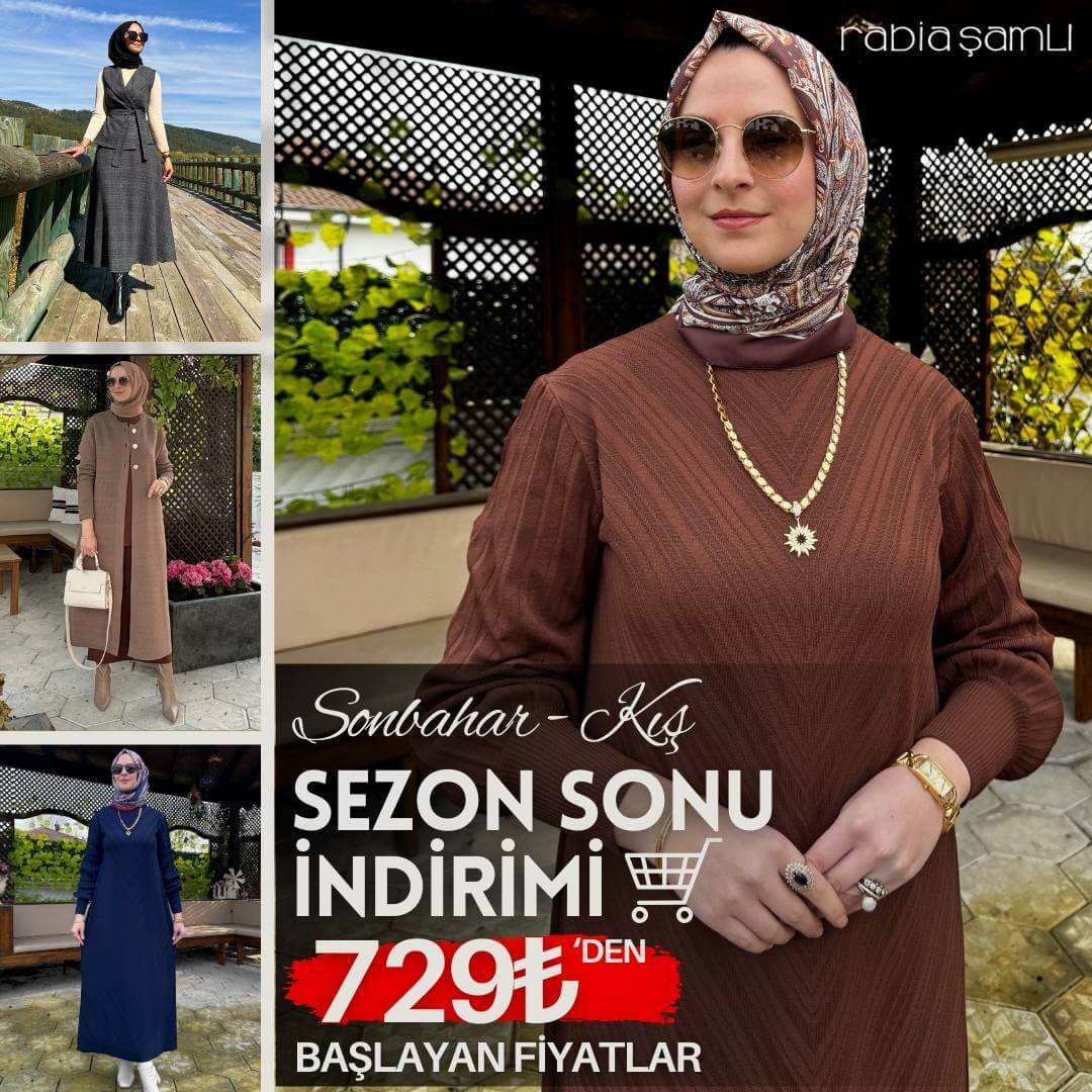 Rabia Şamlı Tesettür Giyim