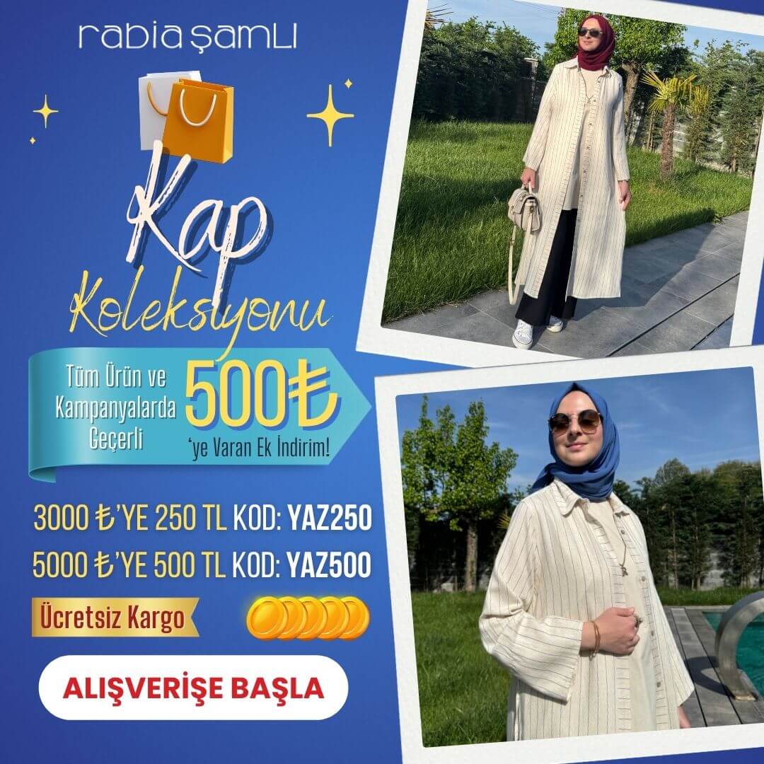 Rabia Şamlı Tesettür Giyim