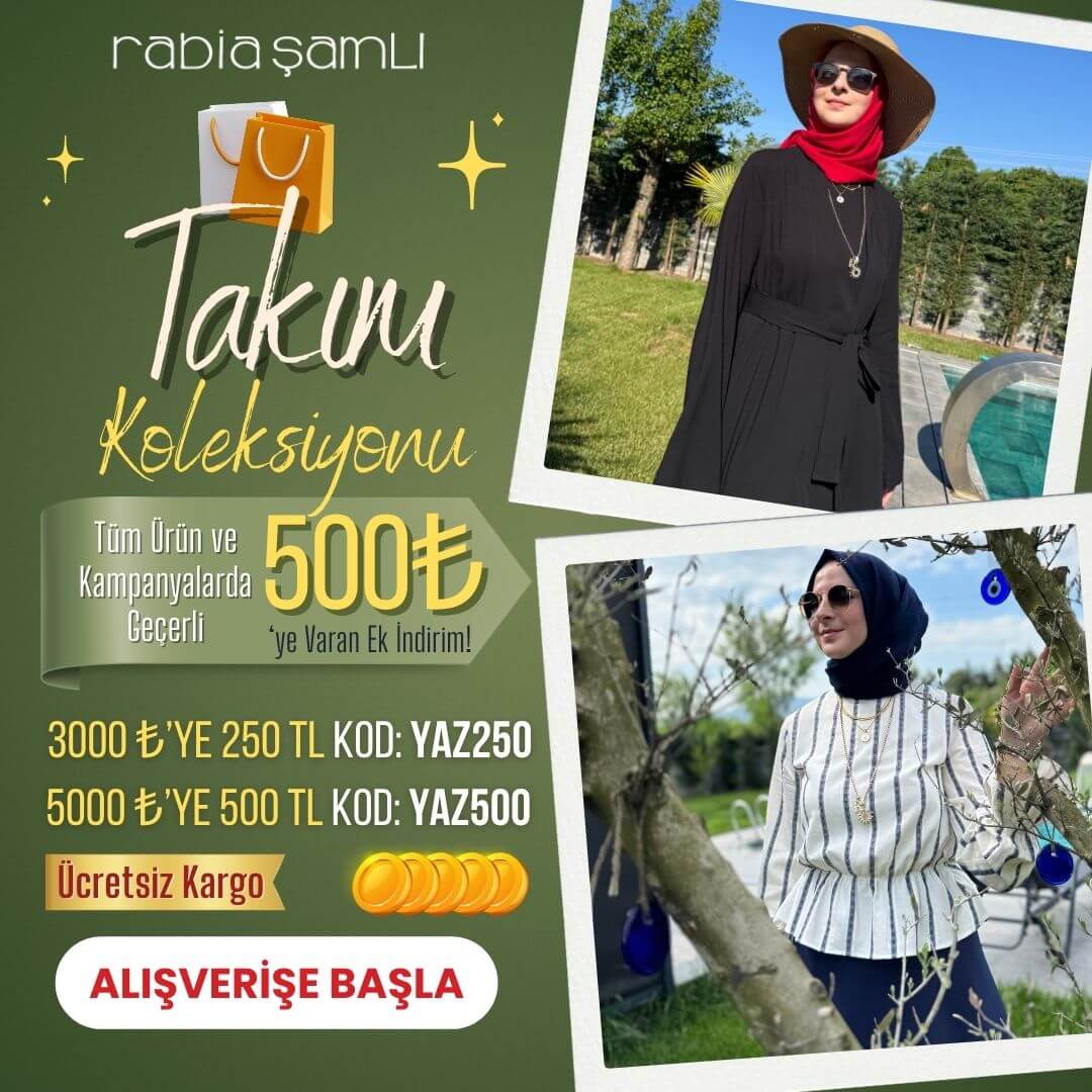 Rabia Şamlı Tesettür Giyim