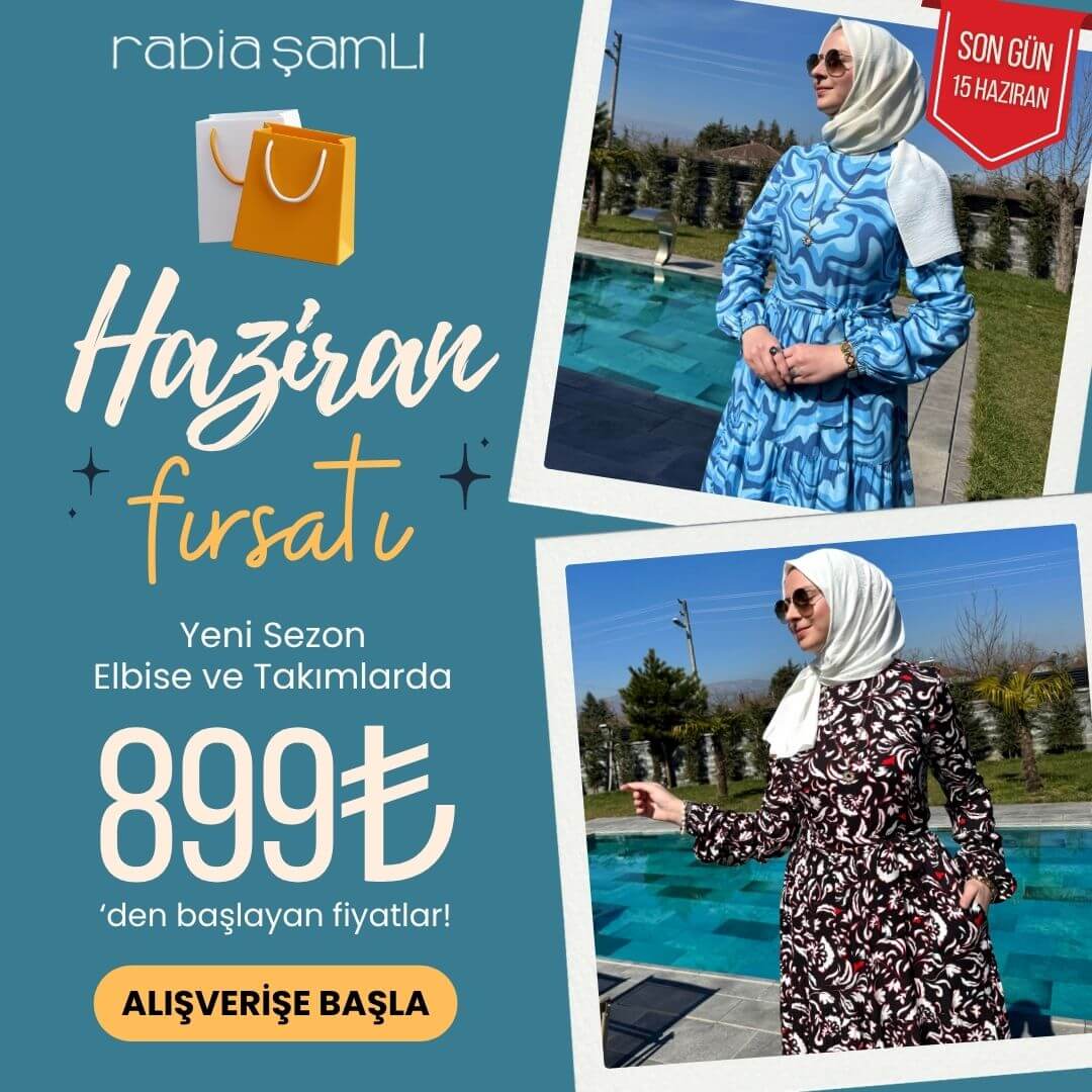 Rabia Şamlı Tesettür Giyim