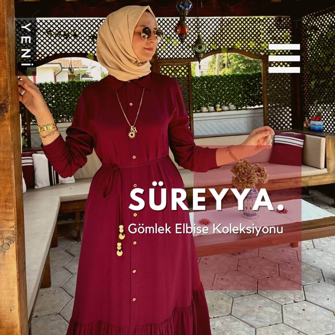 Rabia Şamlı Tesettür Giyim