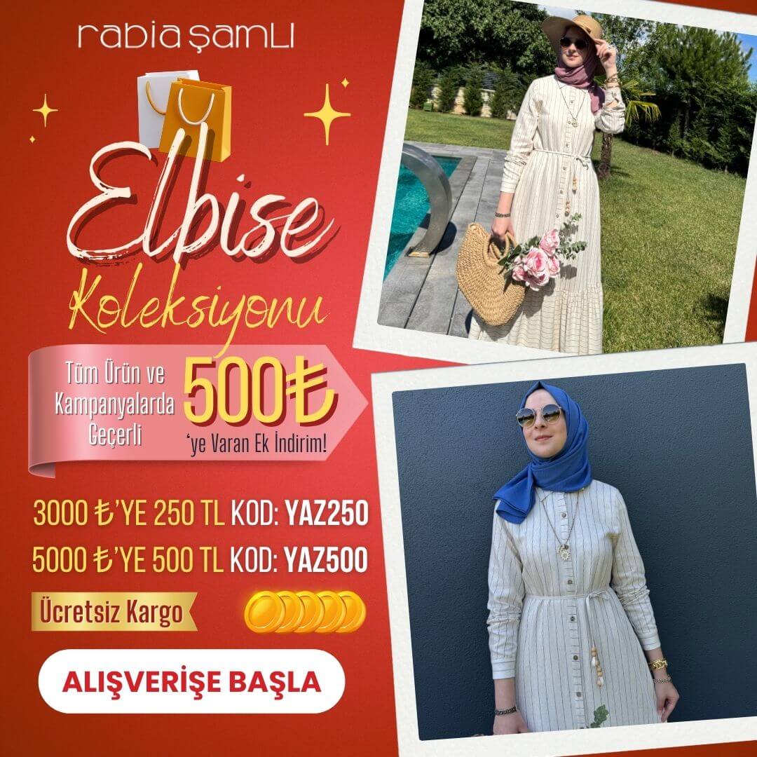 Rabia Şamlı Tesettür Giyim