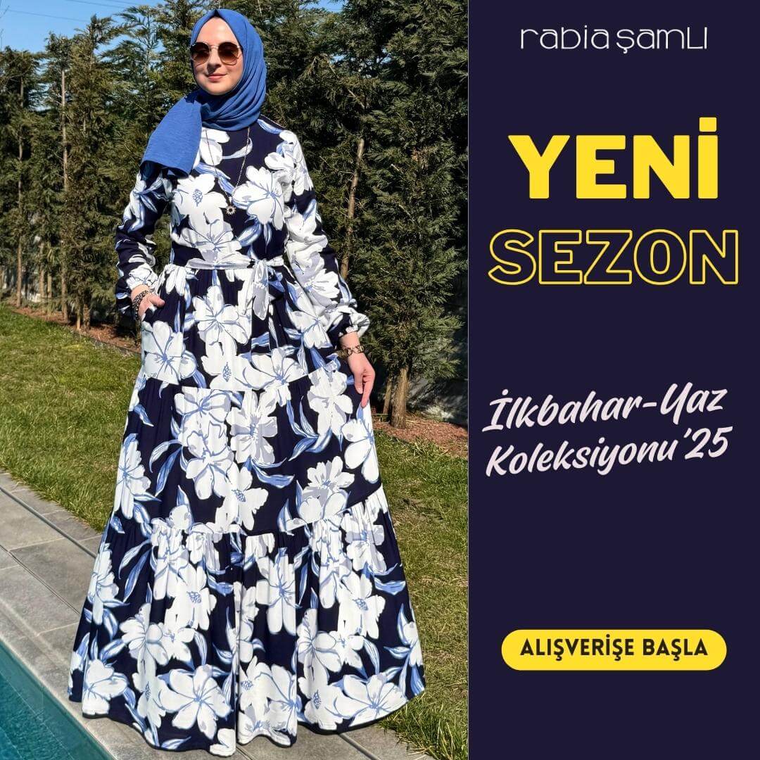 Rabia Şamlı Tesettür Giyim