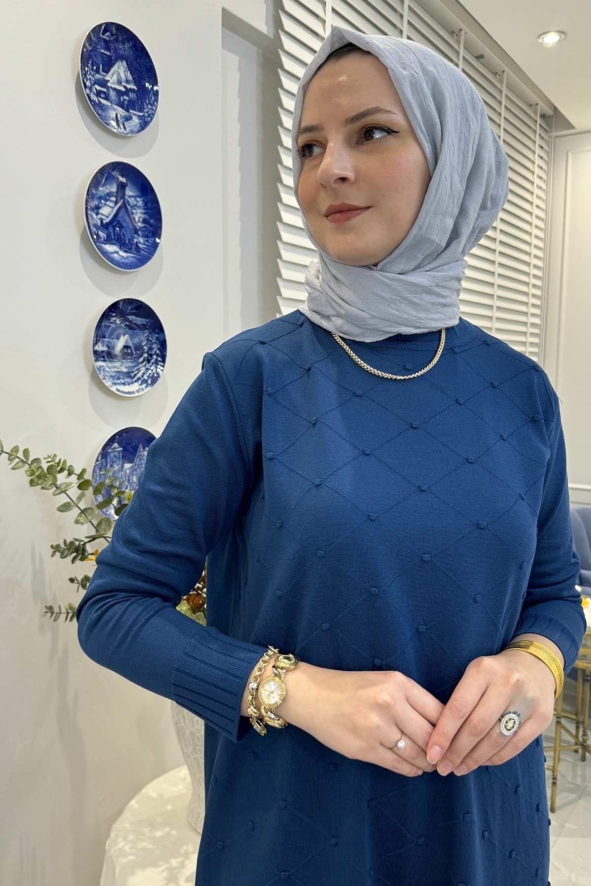 Açık Gri Bambu Şal | Rabia Şamlı | Tesettür Giyim, Elbise ve Kadın Giyim Modası