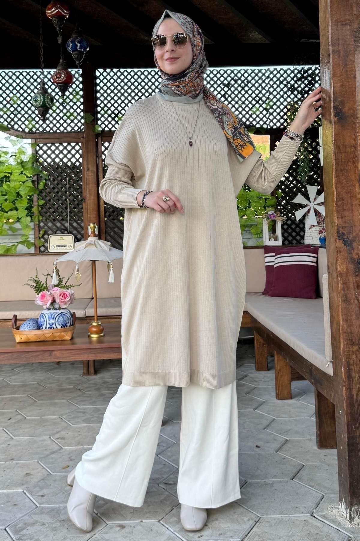 Dora Triko Tunik Taş
