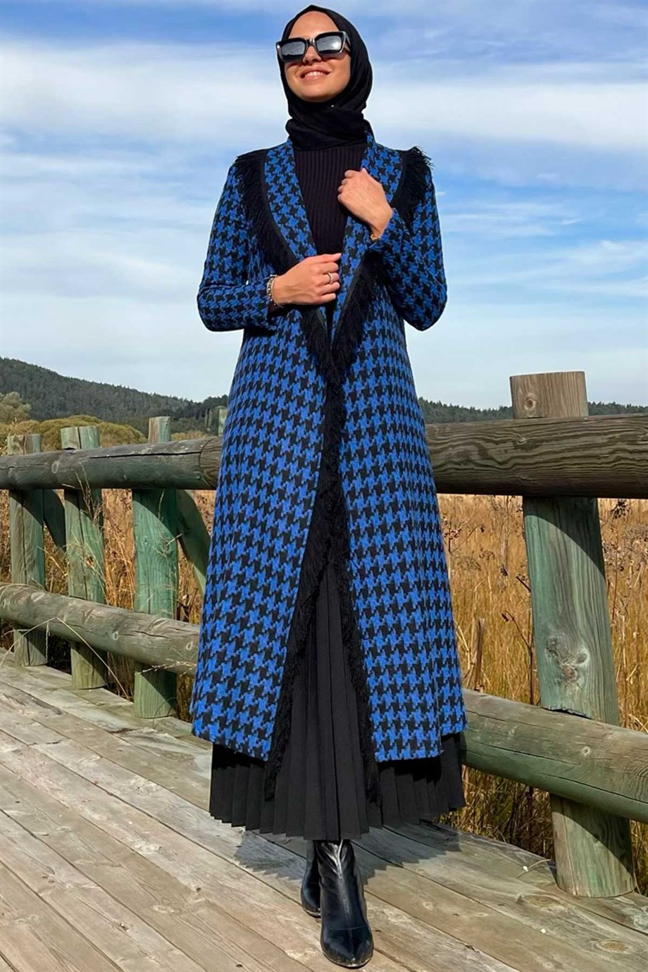 Kazayağı Kaşe Kap Saks | KAP
