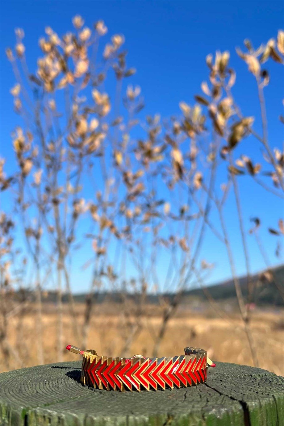 Kırmızı Mineli Bileklik | AKSESUAR