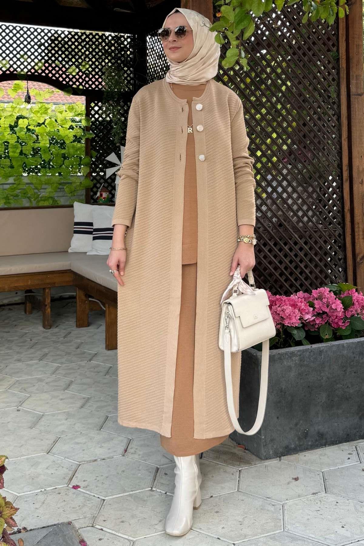 ま*り様 Siena Bicolor Knit Set M beige herl ま*り様 Siena Bicolor Knit Set M beige herl herlipto ◼︎Siena