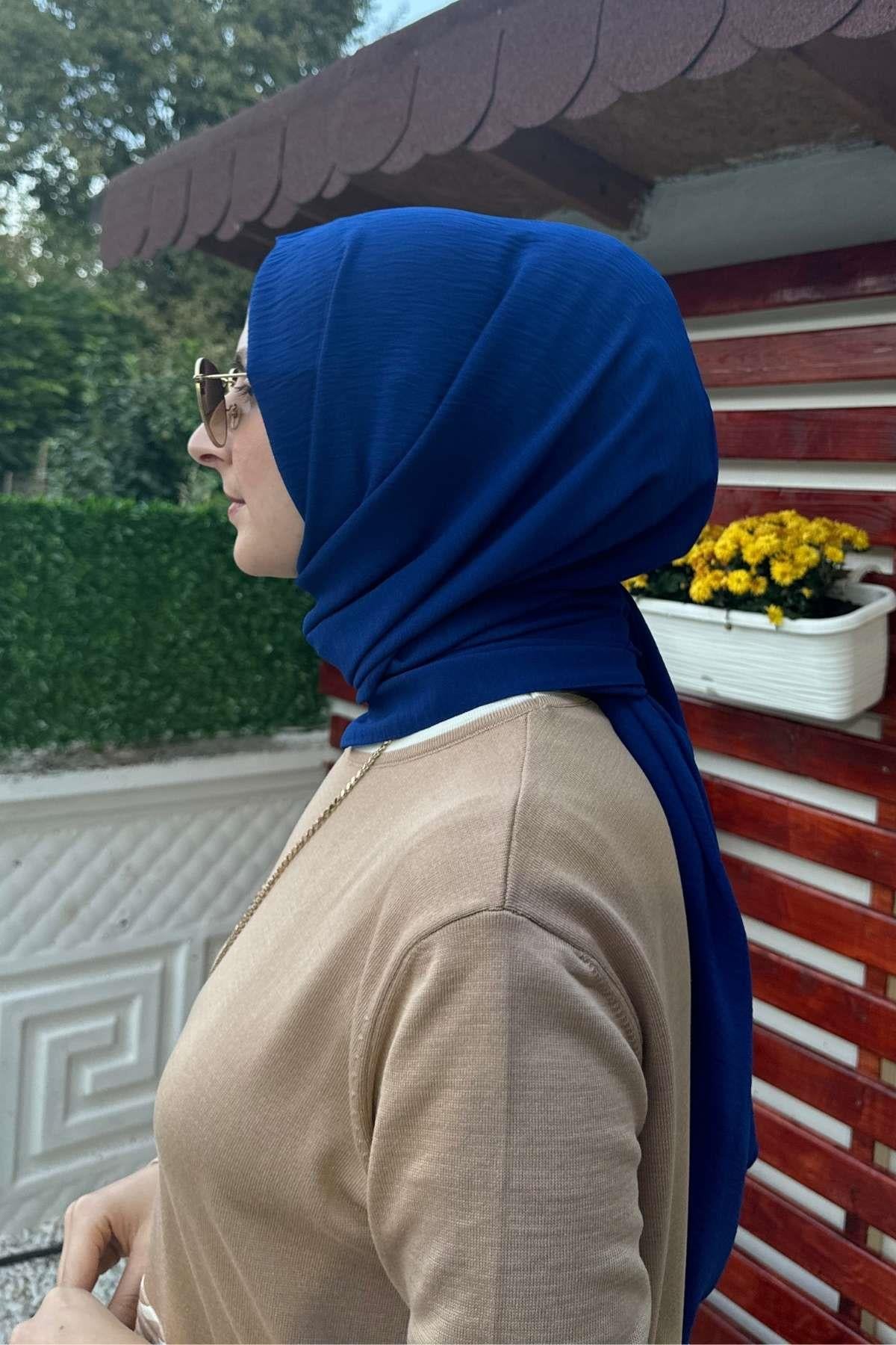 Violet Jazz Şal Vizon | Rabia Şamlı | Tesettür Giyim, Elbise ve Kadın Giyim Modası