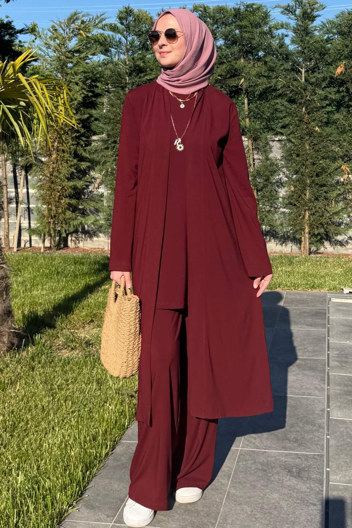 Bahar Etek Gömlek Takım | Rabia Şamlı | Tesettür Giyim, Elbise ve Kadın Giyim Modası