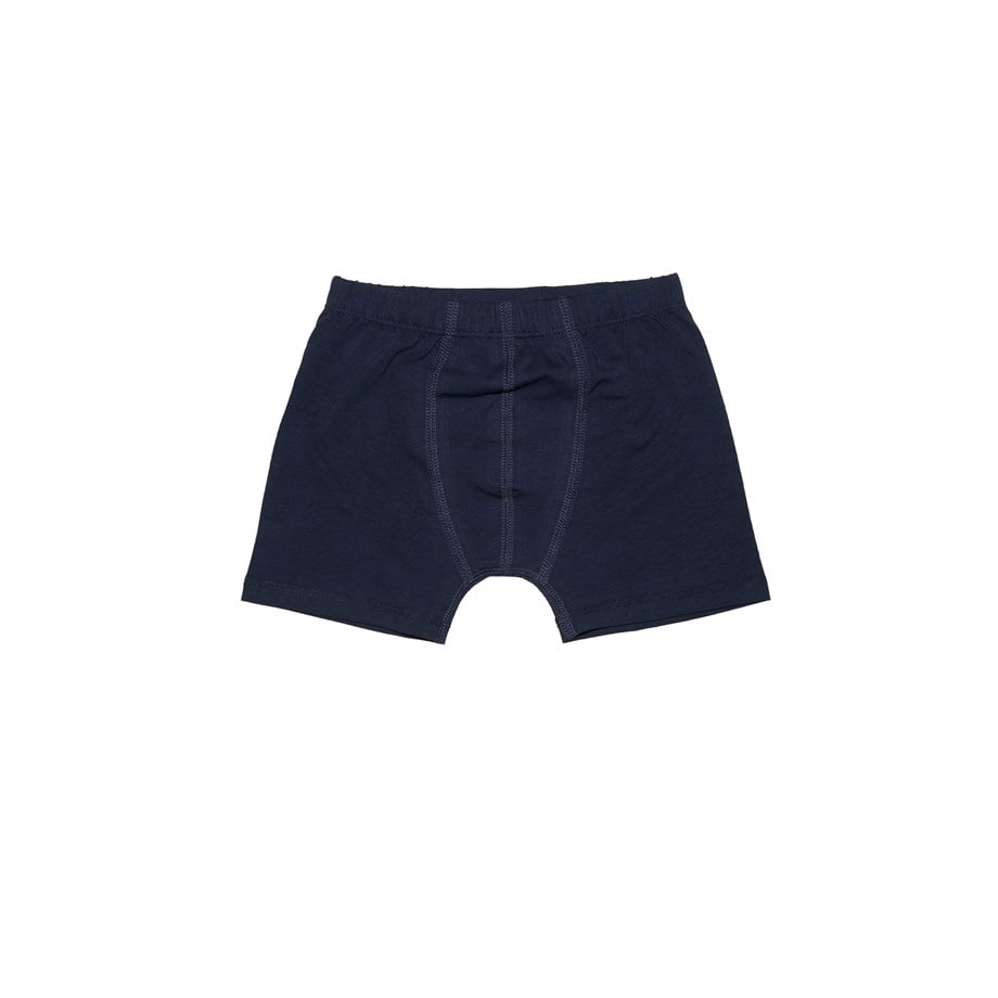 WalkiddyBoxerLacivert Düz Organik Supreme Boxer