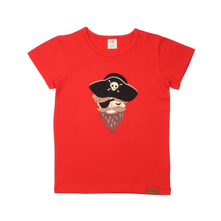 WalkiddyT-ShirtKorsan Baskılı Bebek Tişört