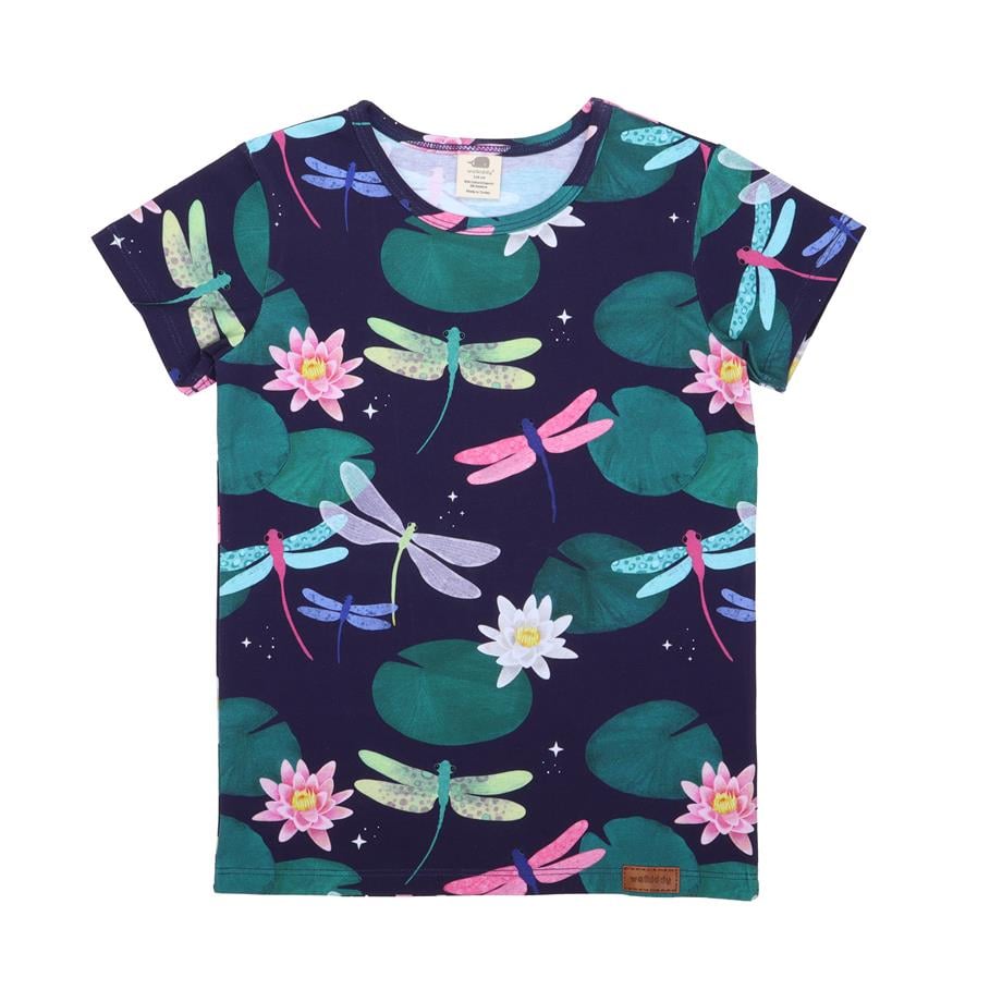 WalkiddyT-ShirtYusufçuk Desenli Bebek Tişört
