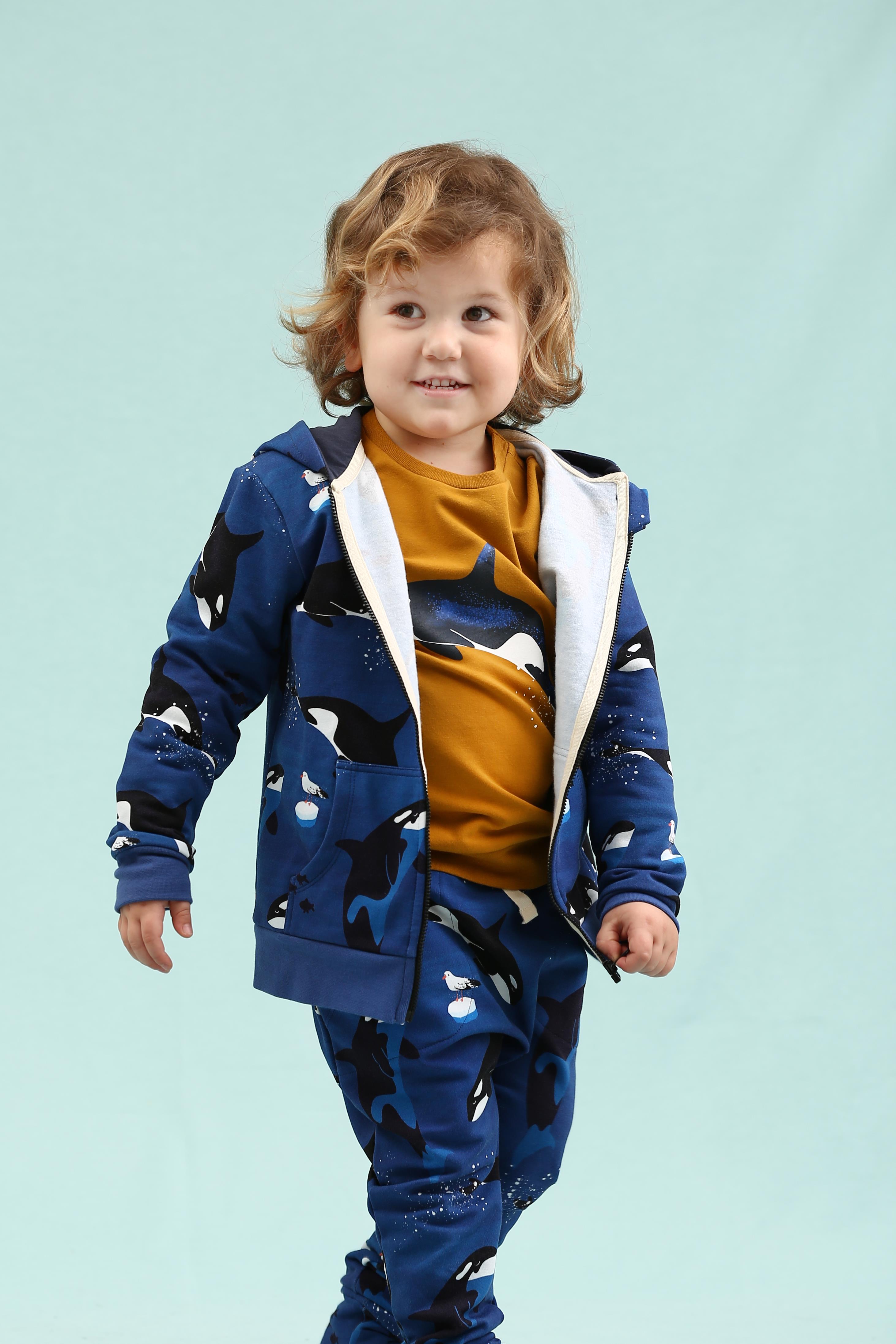 WalkiddyTAKIMOrka Desenli 3^lü Takım