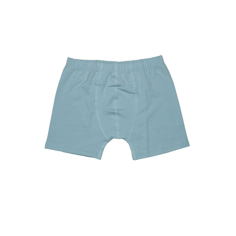 WalkiddyBoxerYeşil Düz Organik Supreme Boxer