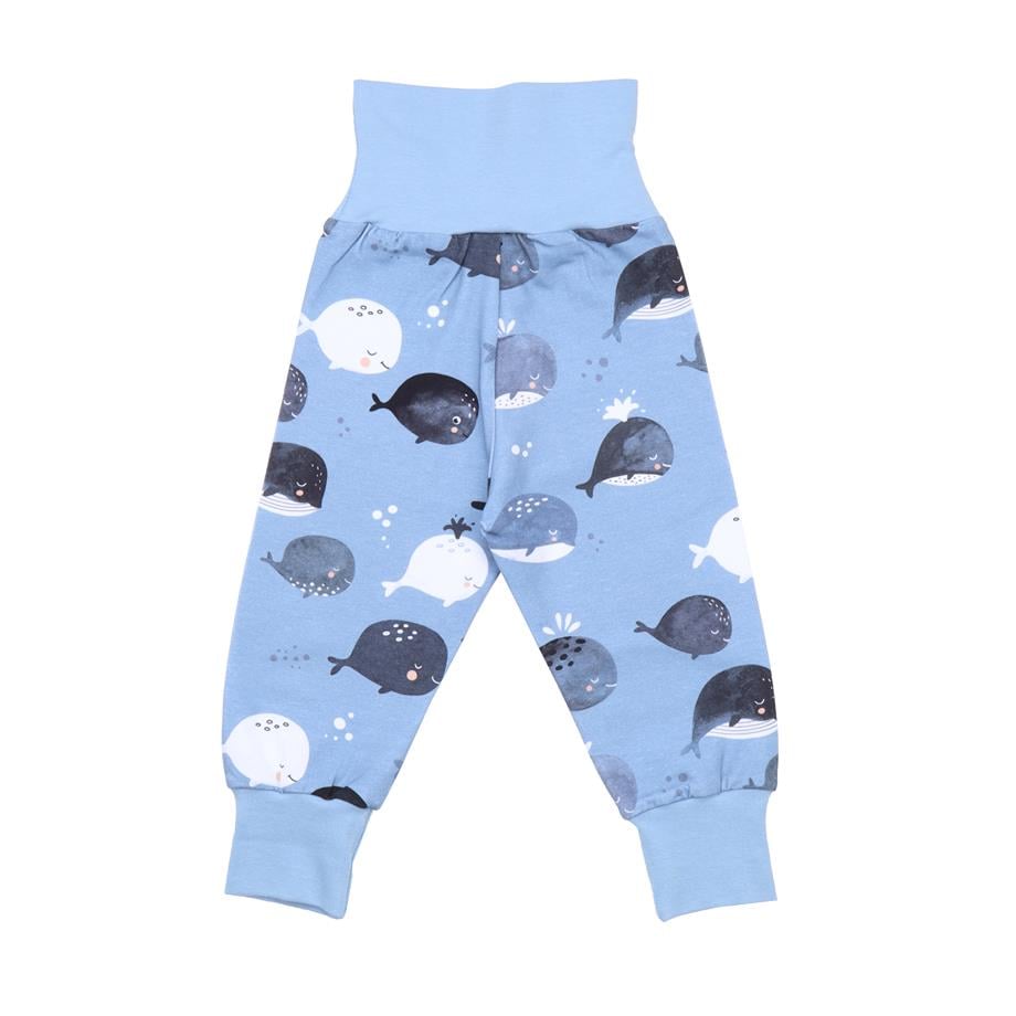 WalkiddyPantolonBalina Desenli Organik Bebek Pantolon