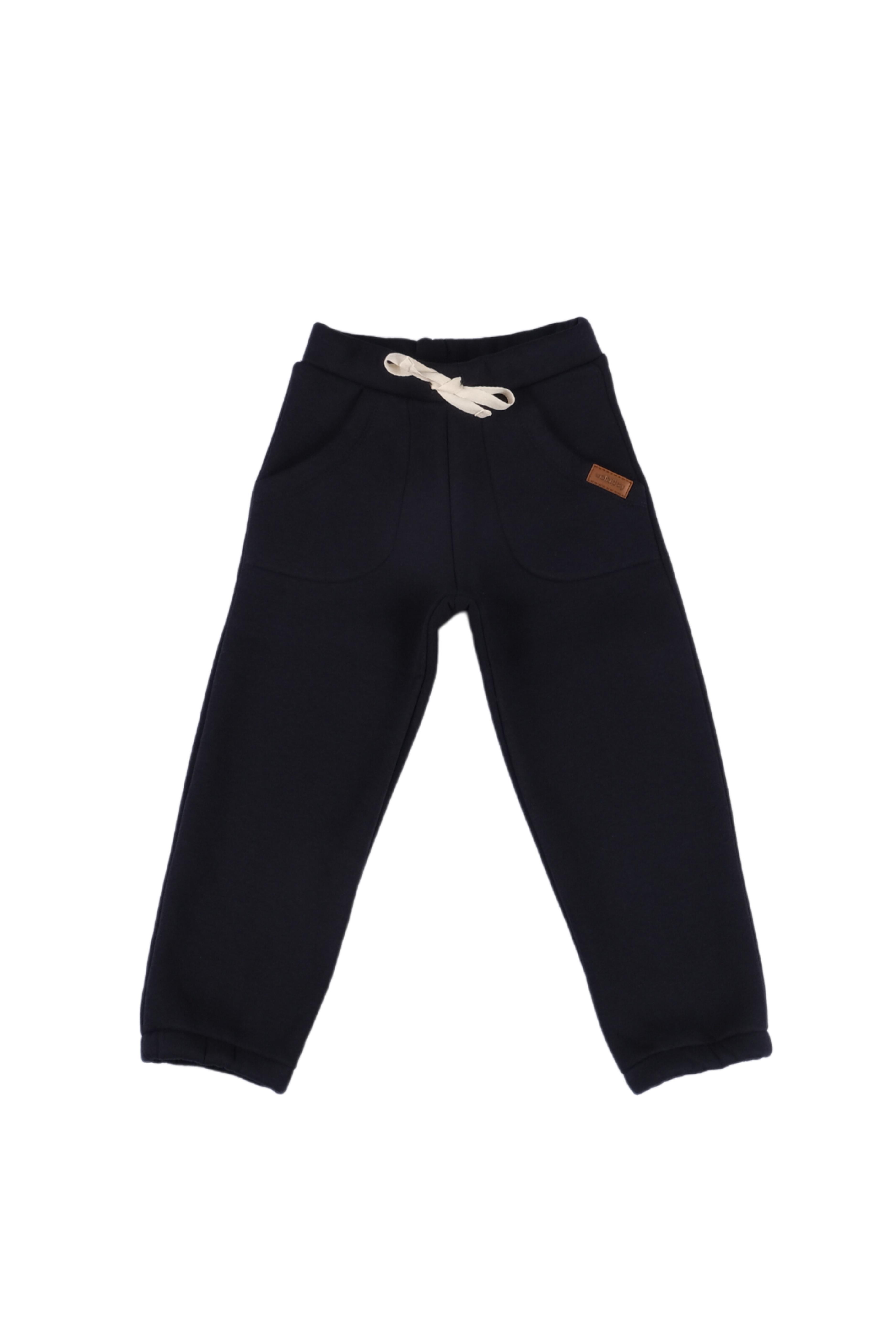 WalkiddyPantolonLacivert Organik Çocuk Pantolon