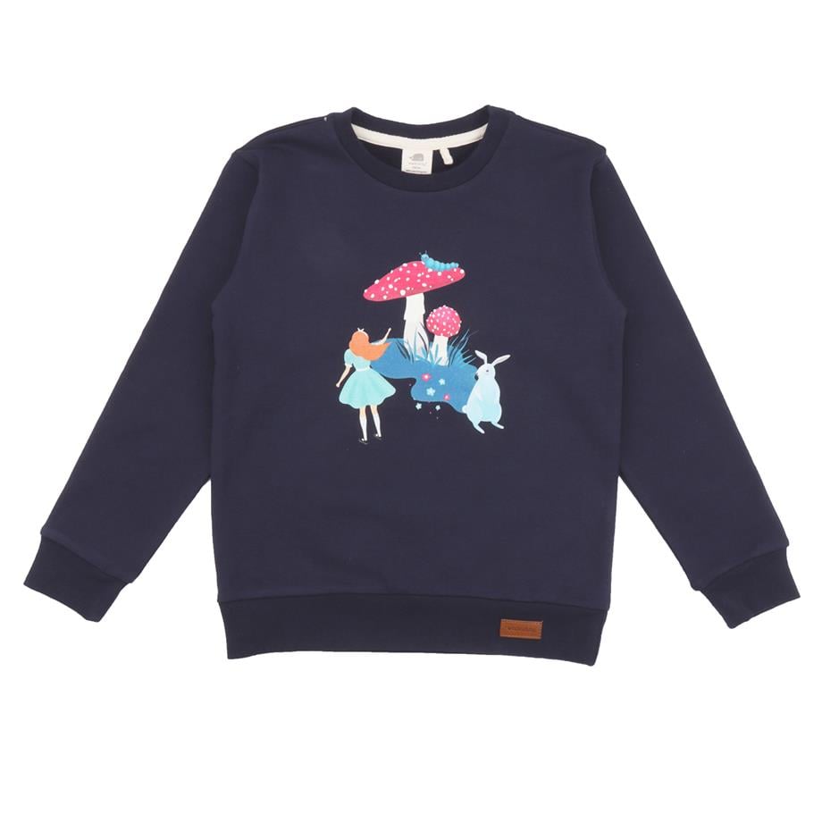 WalkiddySweatshirtHarikalar Diyarı Baskılı Organik Çocuk Sweatshirt