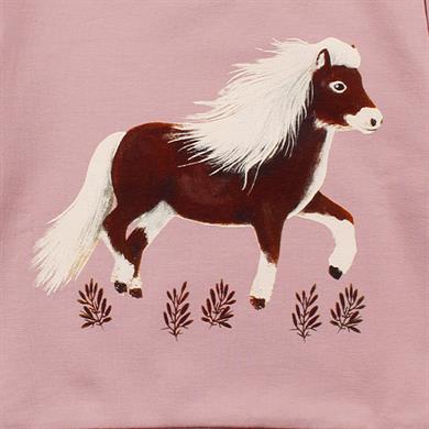 WalkiddySweatshirtLovely Pony Midilli Baskılı Bebek Sweatshirt