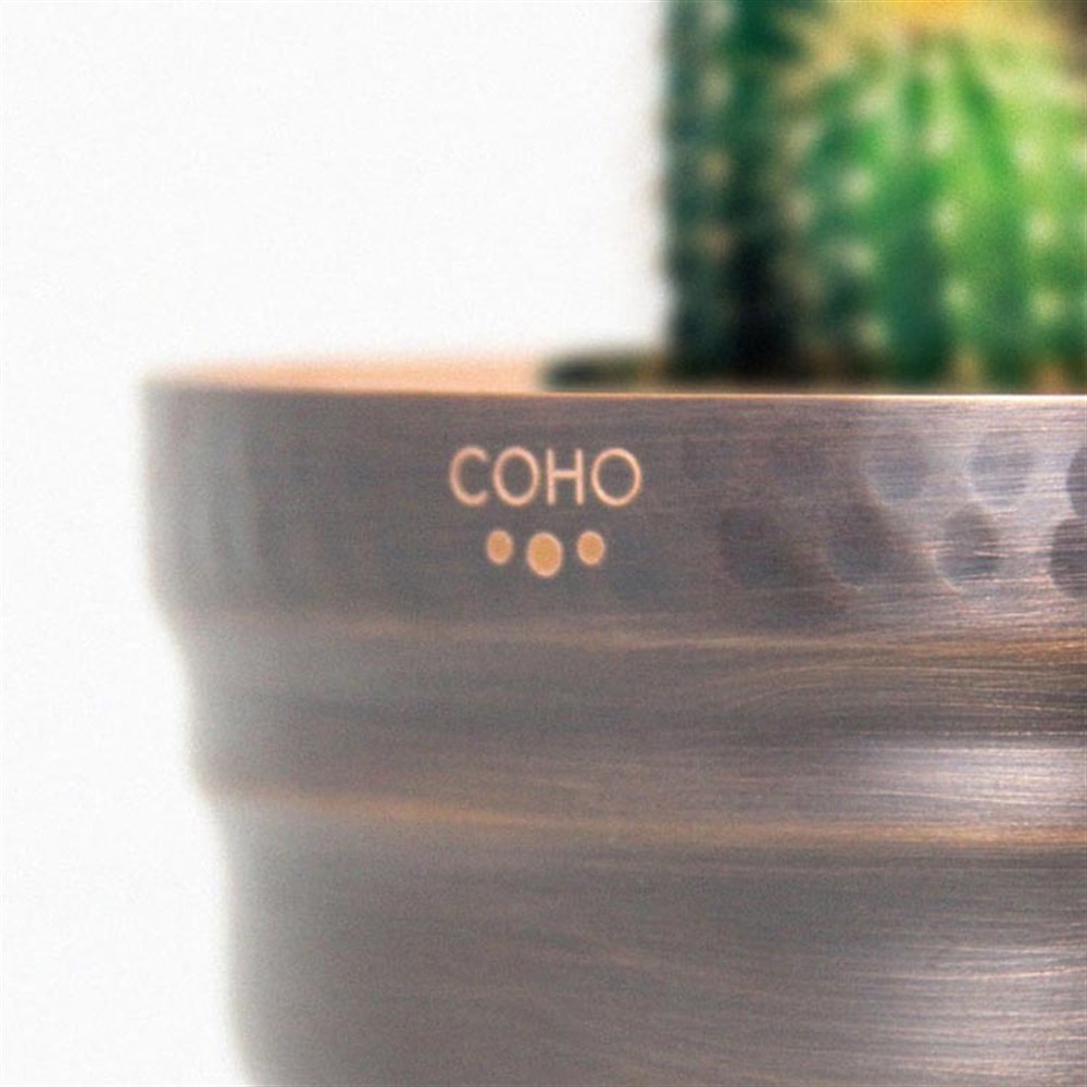 Coho Antique Décor Bakır Saksı