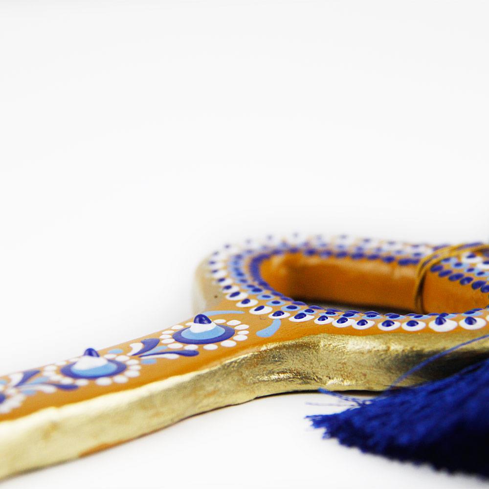 Coho Art El Yapımı Anahtar Bereket Sembolü