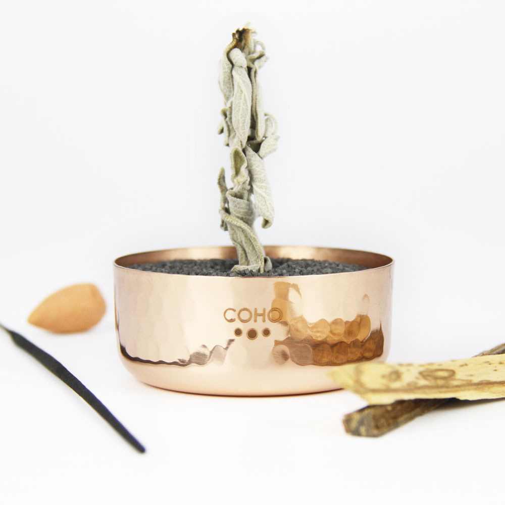 Coho Artisan Meditation Bakır Kumlu Tütsülük
