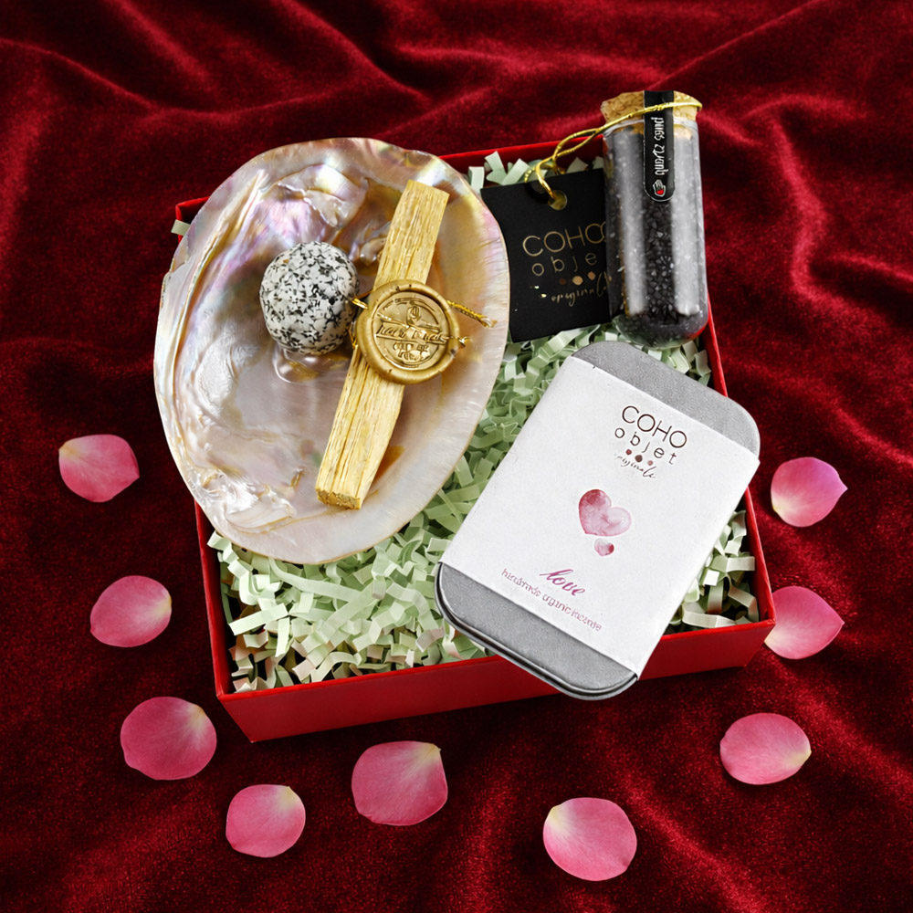 Coho Box Love Pearl Tütsülük ve Tütsü Hediye Seti