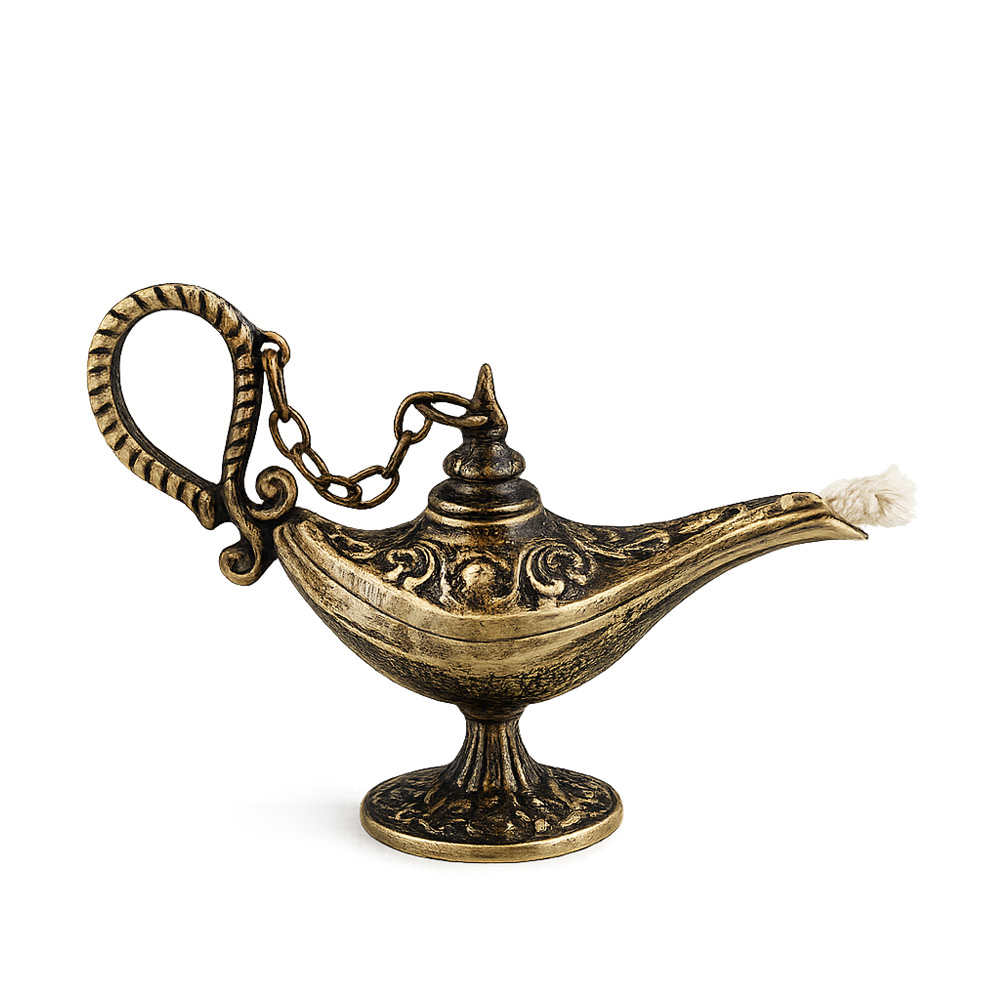 Coho Brazen Antique Alaaddinin Sihirli Lambası