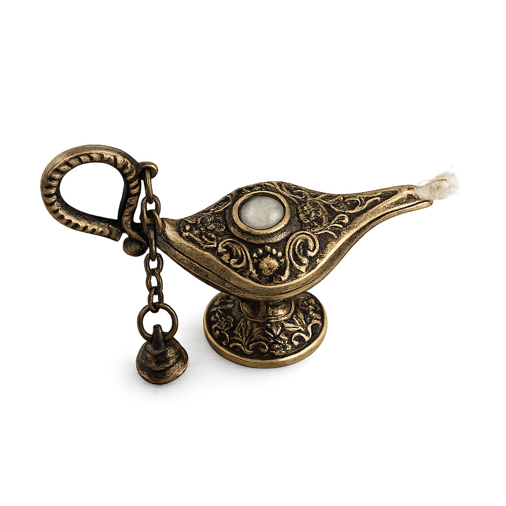 Coho Brazen Antique Alaaddinin Sihirli Lambası