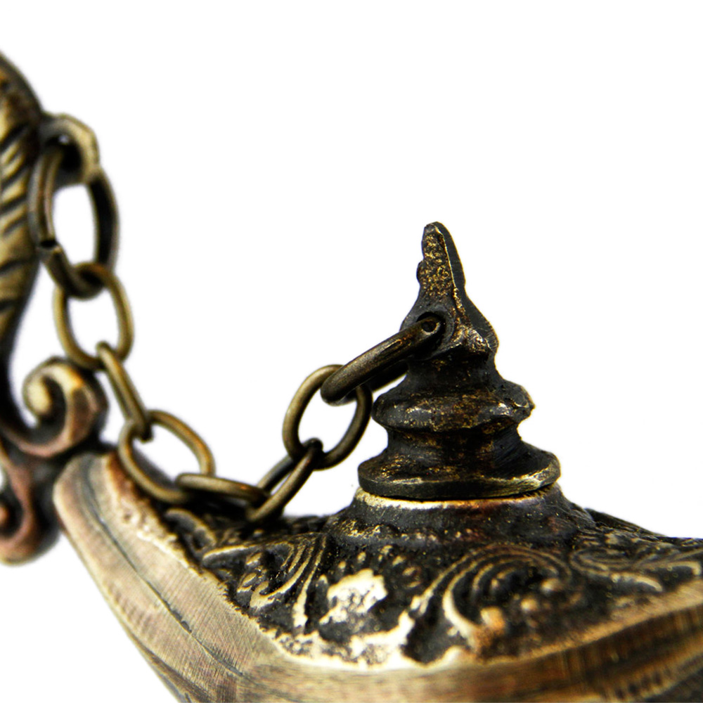 Coho Brazen Antique Alaaddinin Sihirli Lambası