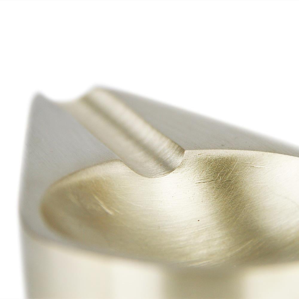 Coho Brazen Classy Döküm Pirinç İnce Puro Küllüğü Puroluk 