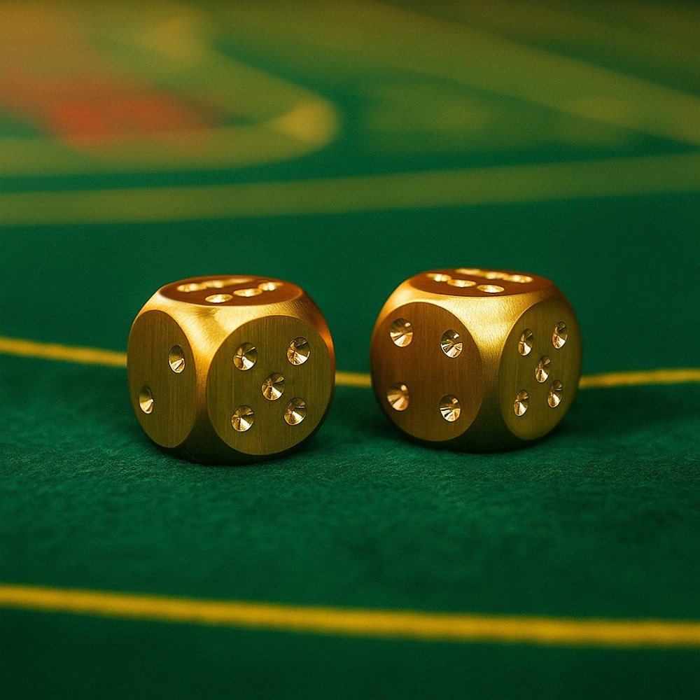 Coho Brazen Dekoratif Casino Şans Seti