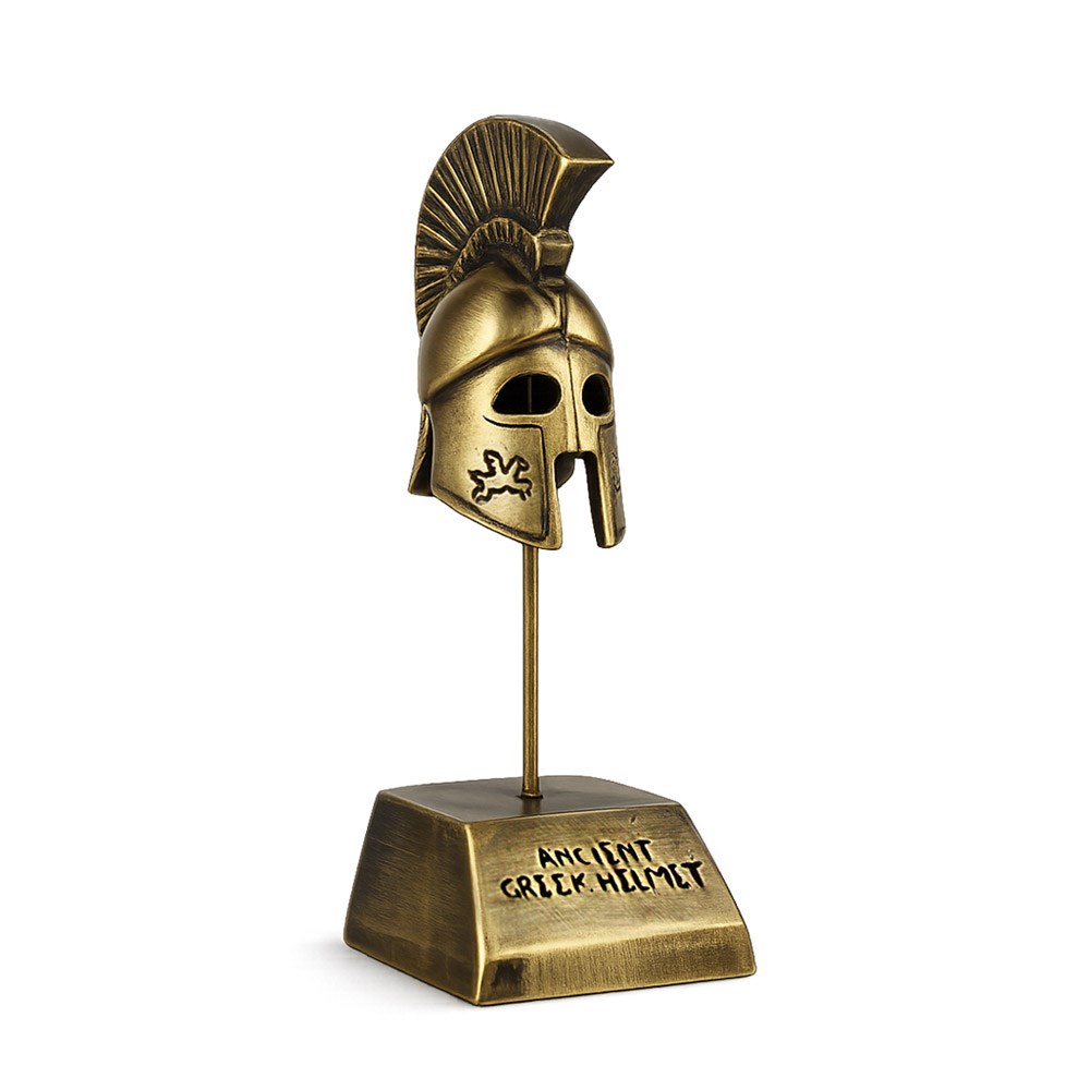 Coho Brazen Dekoratif El Yapımı Pirinç Corinthian Helmet
