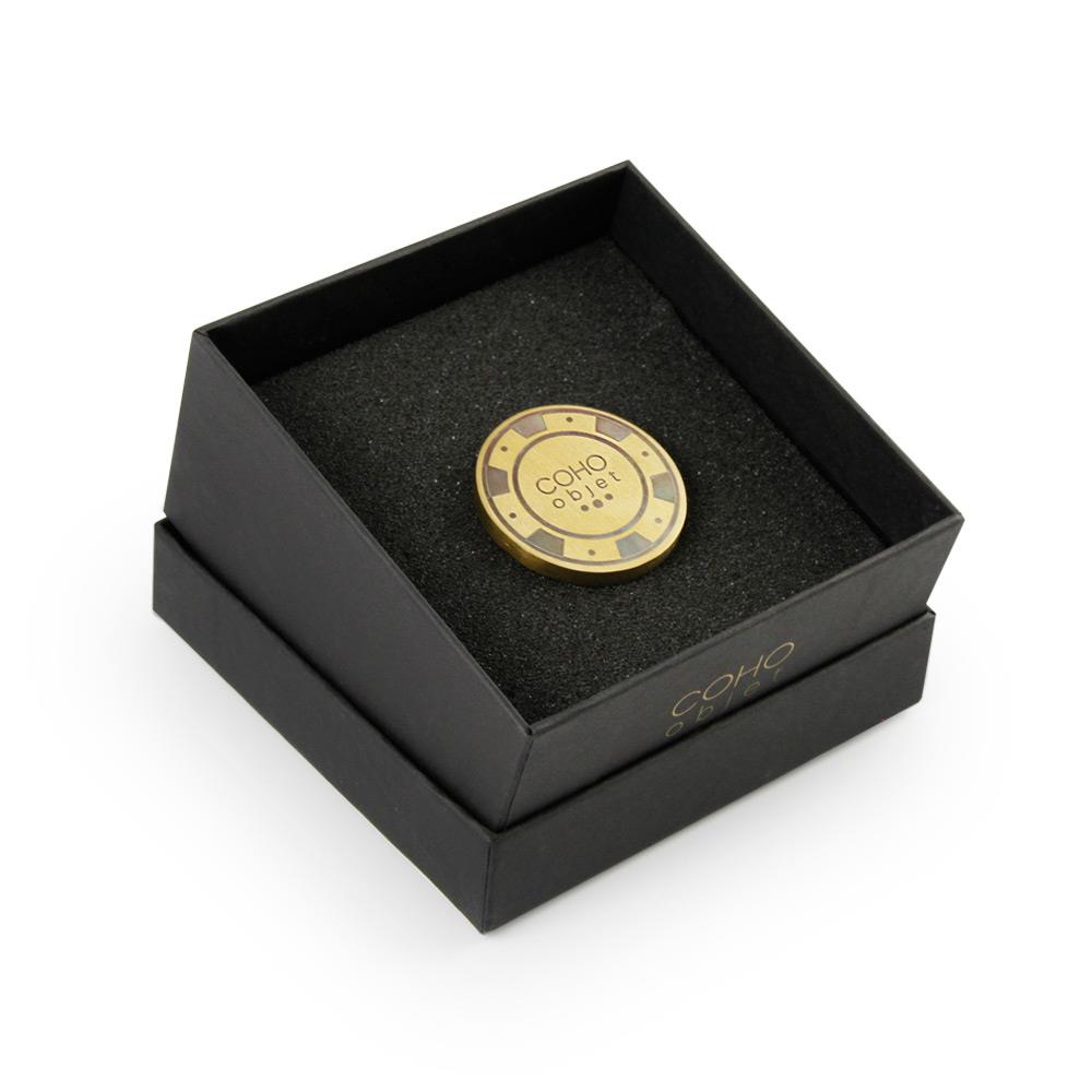 Coho Brazen Dekoratif One Million Chip Rulet Çipi