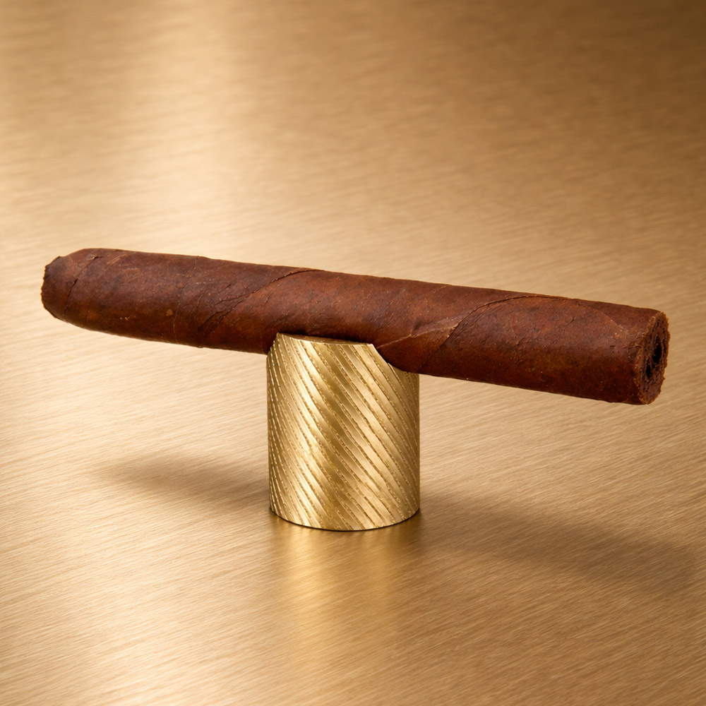 Coho Brazen Standlı Pirinç Kibritlik