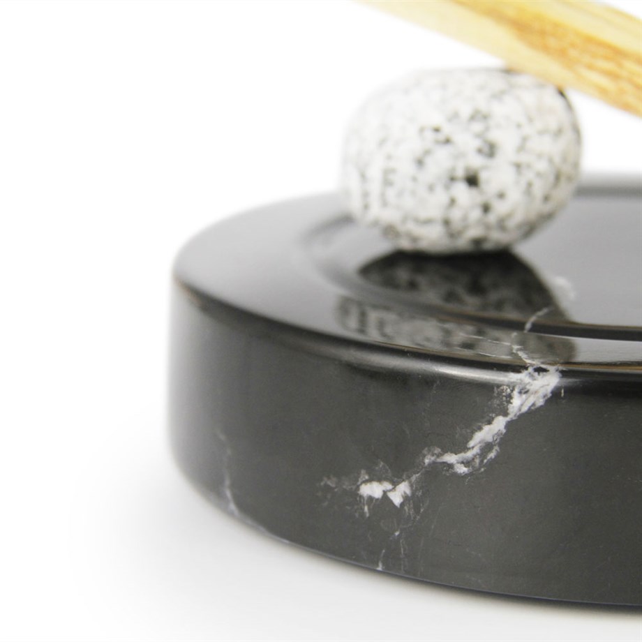 Coho Magma Circle Taşlı Mermer Palo Santo Tütsülük